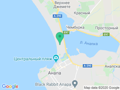 Карта Пансионат «Звездочка»