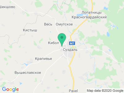 Схема проезда Международный форум по автотуризму и караванингу 2020
