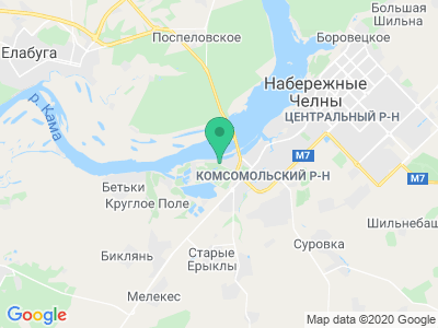 Схема проезда МодульВан