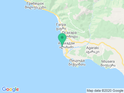 Карта Автокемпинг Дикая гавань