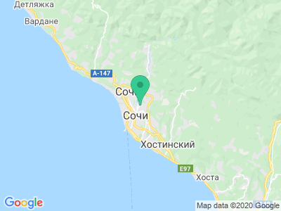 Схема проезда ЕДУвСОЧИ